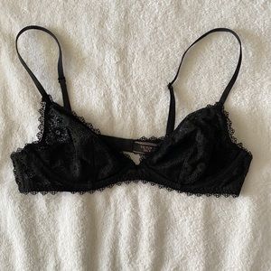 Victoria’s Secret Black Lace Bralette